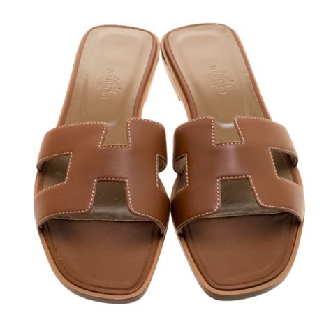 fluffy hermes sandals|hermes style flat sandals.